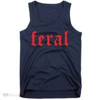 Feral Girl Summer Tank Top thumb 0