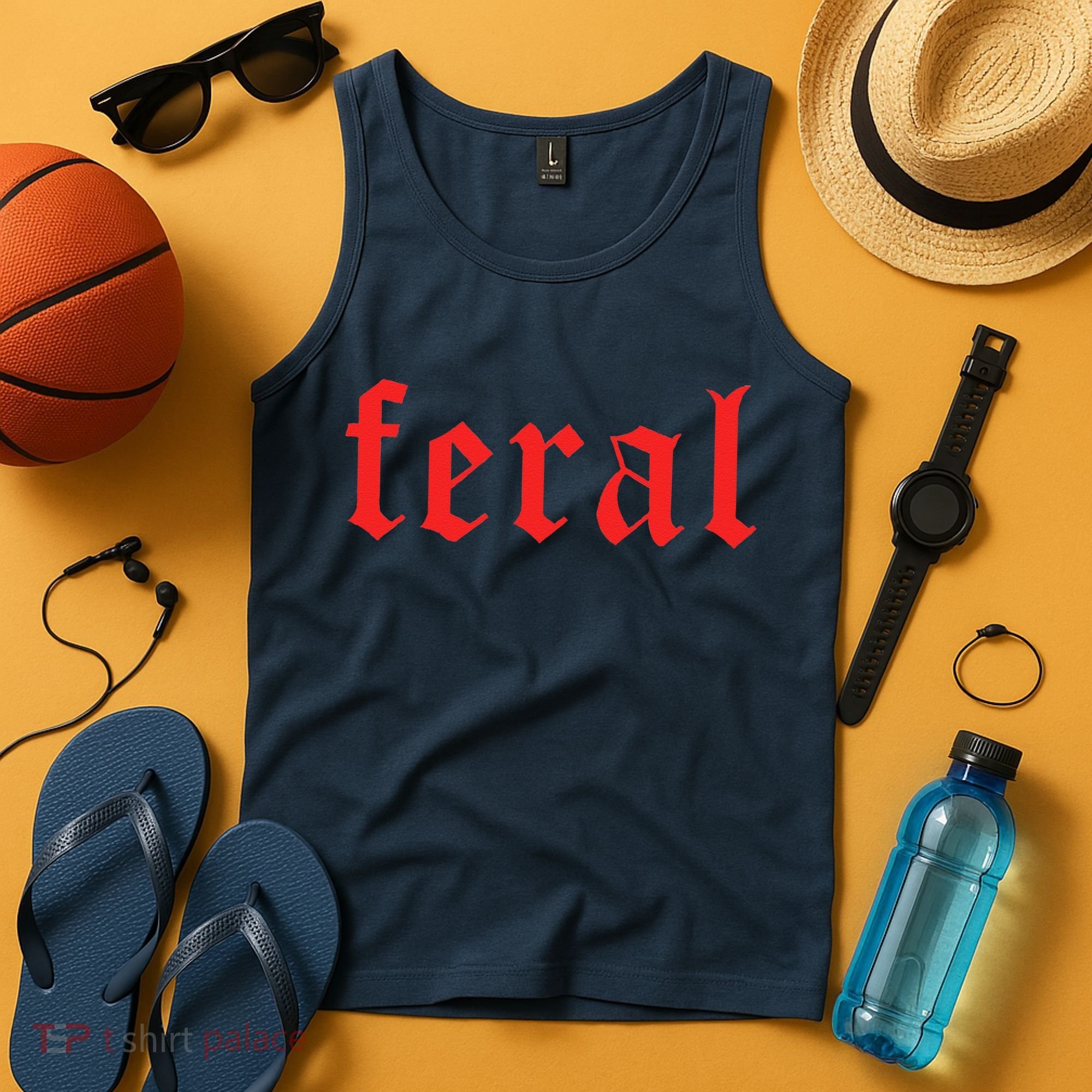 Feral Girl Summer Tank Top