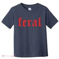 Feral Girl Summer Toddler T-Shirt thumb 0