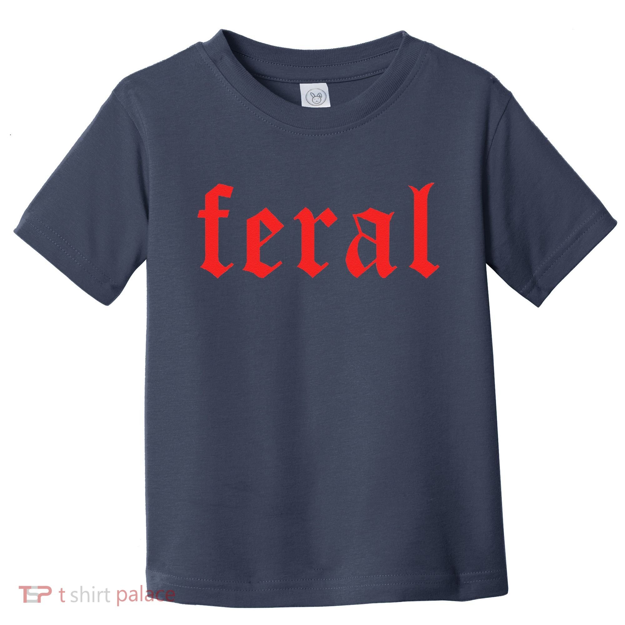 Feral Girl Summer Toddler T-Shirt
