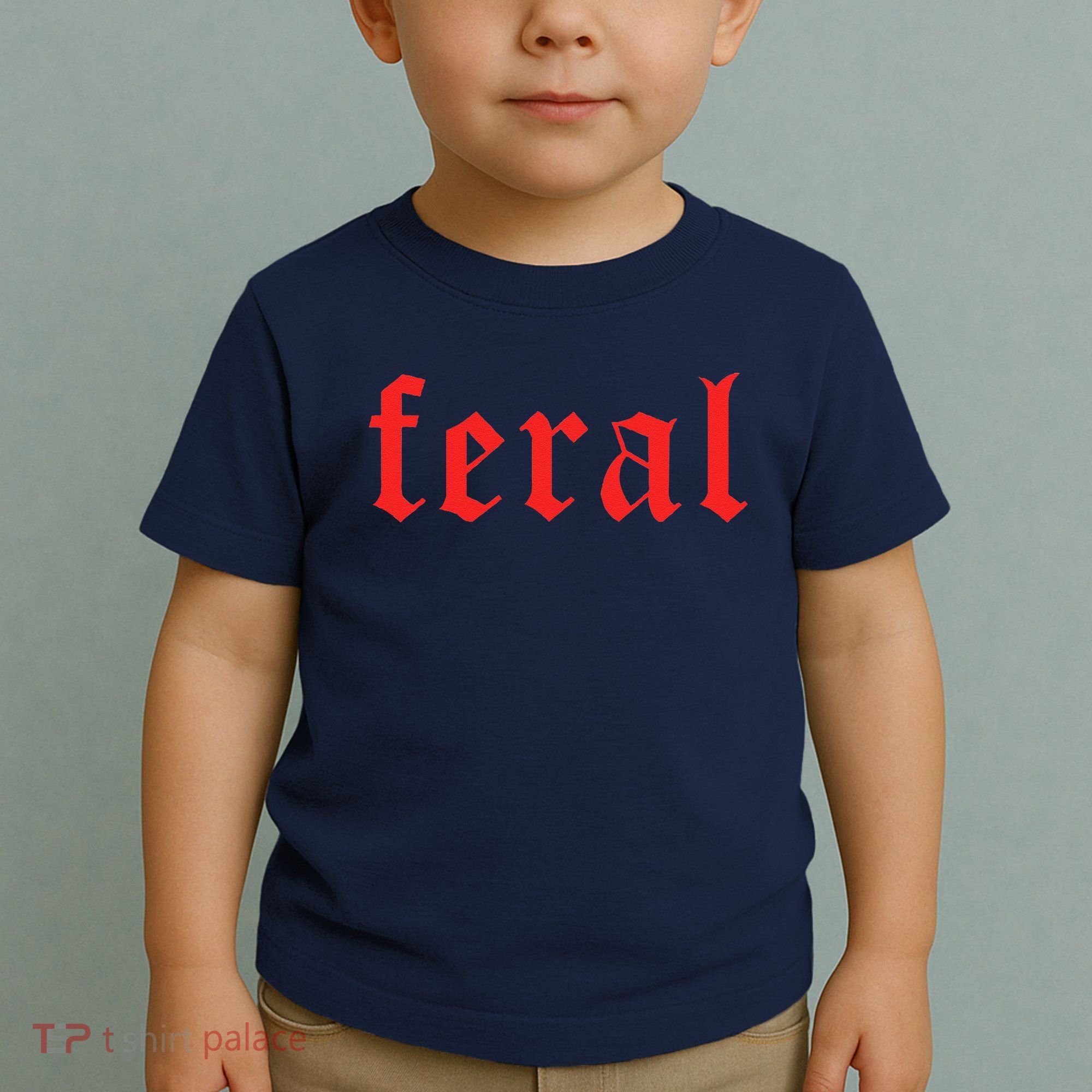Feral Girl Summer Toddler T-Shirt