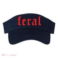 Feral Girl Summer Visor thumb 0