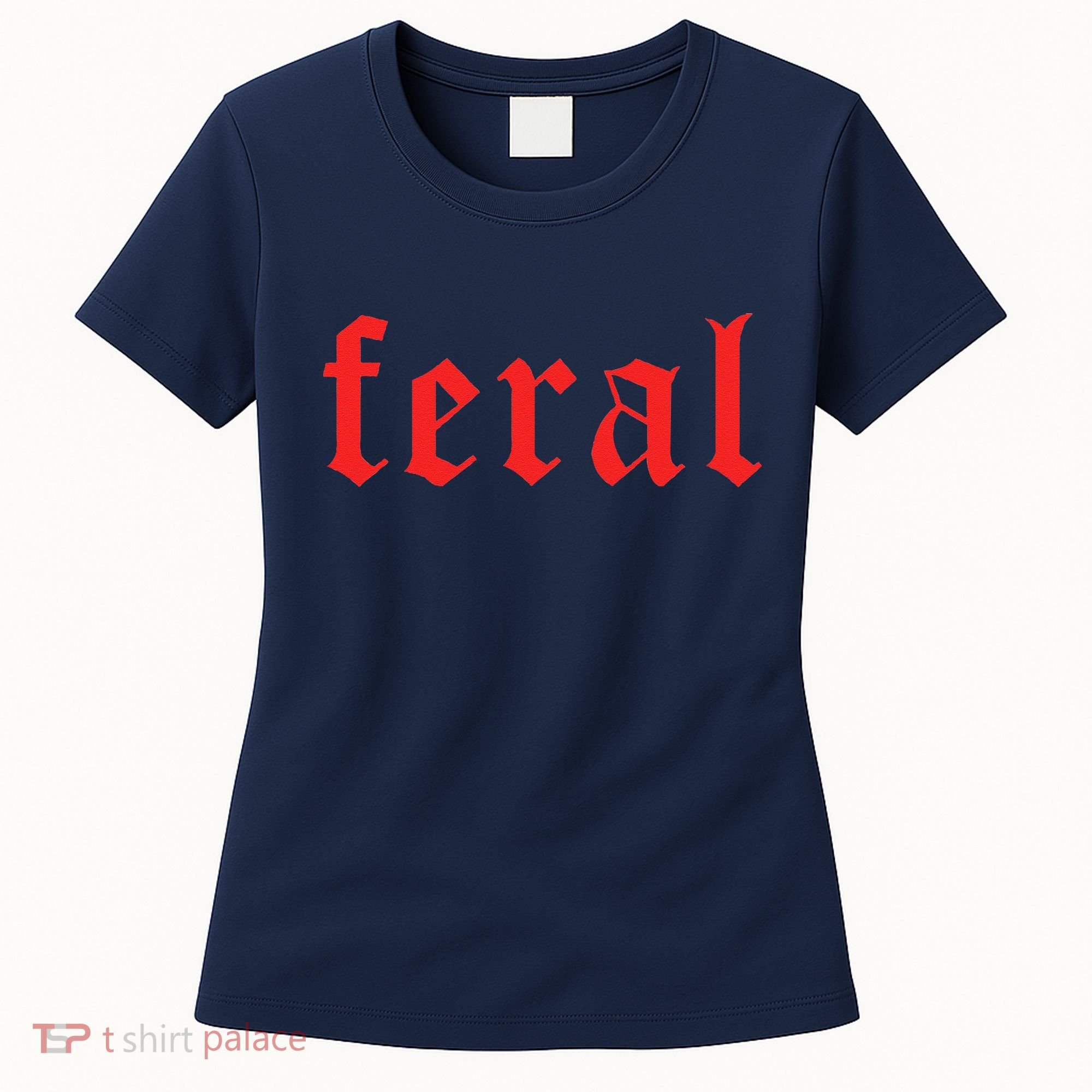 Feral Girl Summer Women's T-Shirt