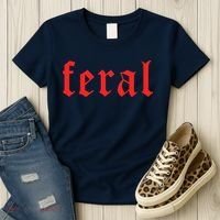 Feral Girl Summer Women's T-Shirt thumb 3