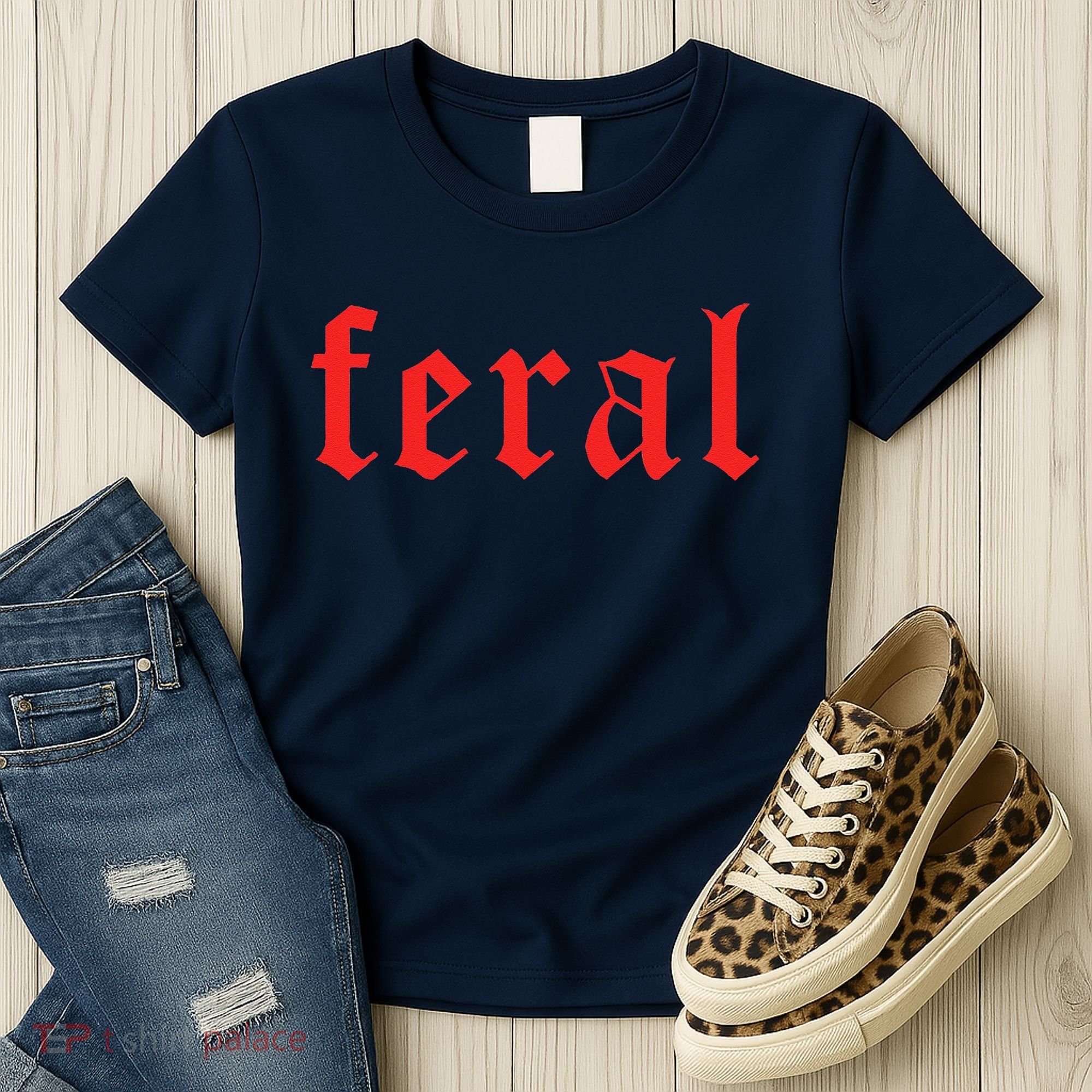 Feral Girl Summer Women's T-Shirt