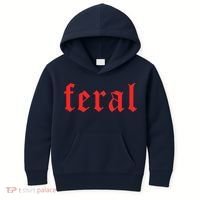 Feral Girl Summer Kids Hoodie thumb 0