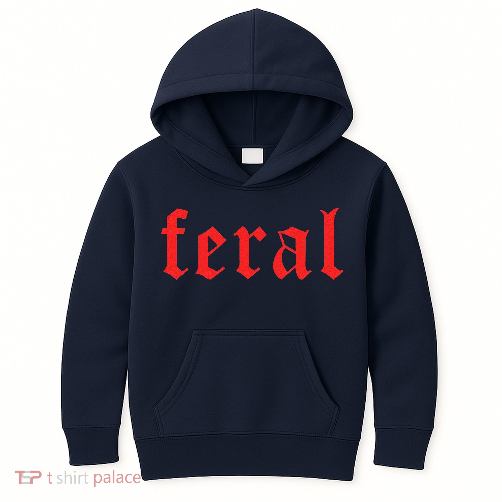 Feral Girl Summer Kids Hoodie