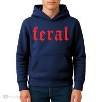 Feral Girl Summer Kids Hoodie thumb 4