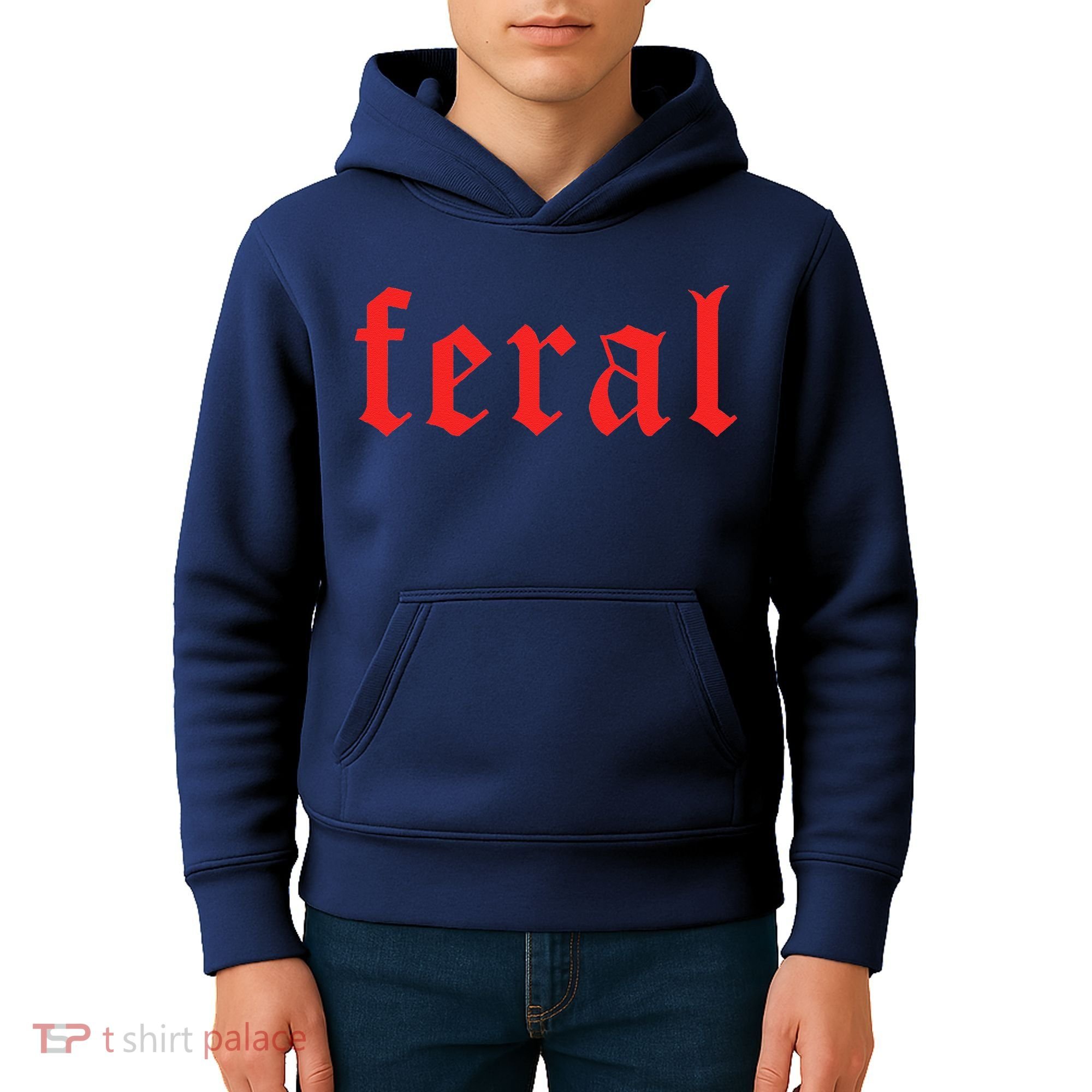 Feral Girl Summer Kids Hoodie