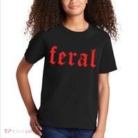 Feral Girl Summer Kids T-Shirt thumb 2