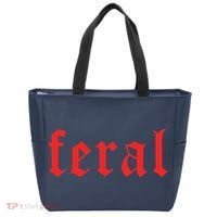Feral Girl Summer Tote Bag thumb 0