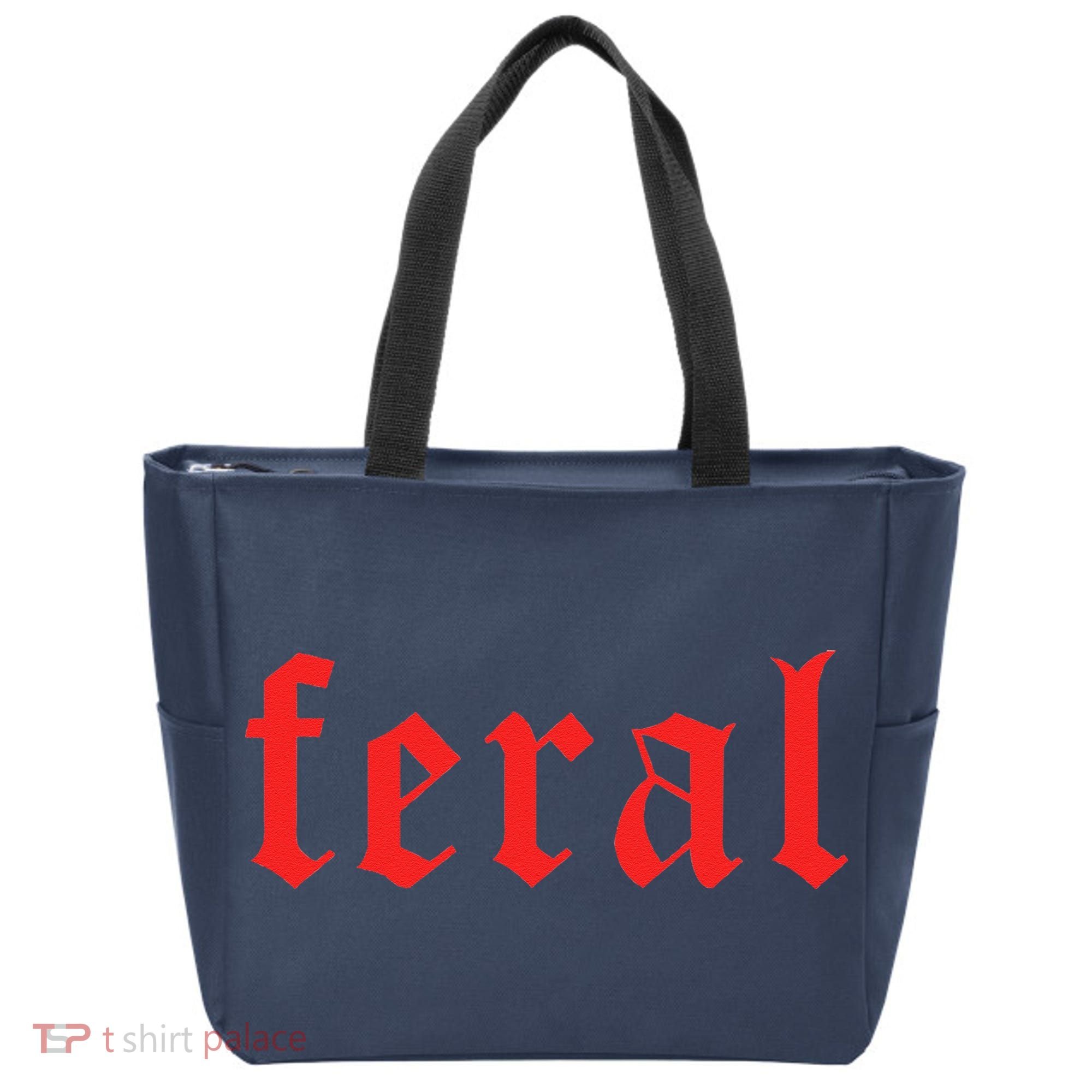 Feral Girl Summer Tote Bag