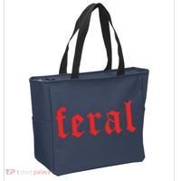Feral Girl Summer Tote Bag thumb 2