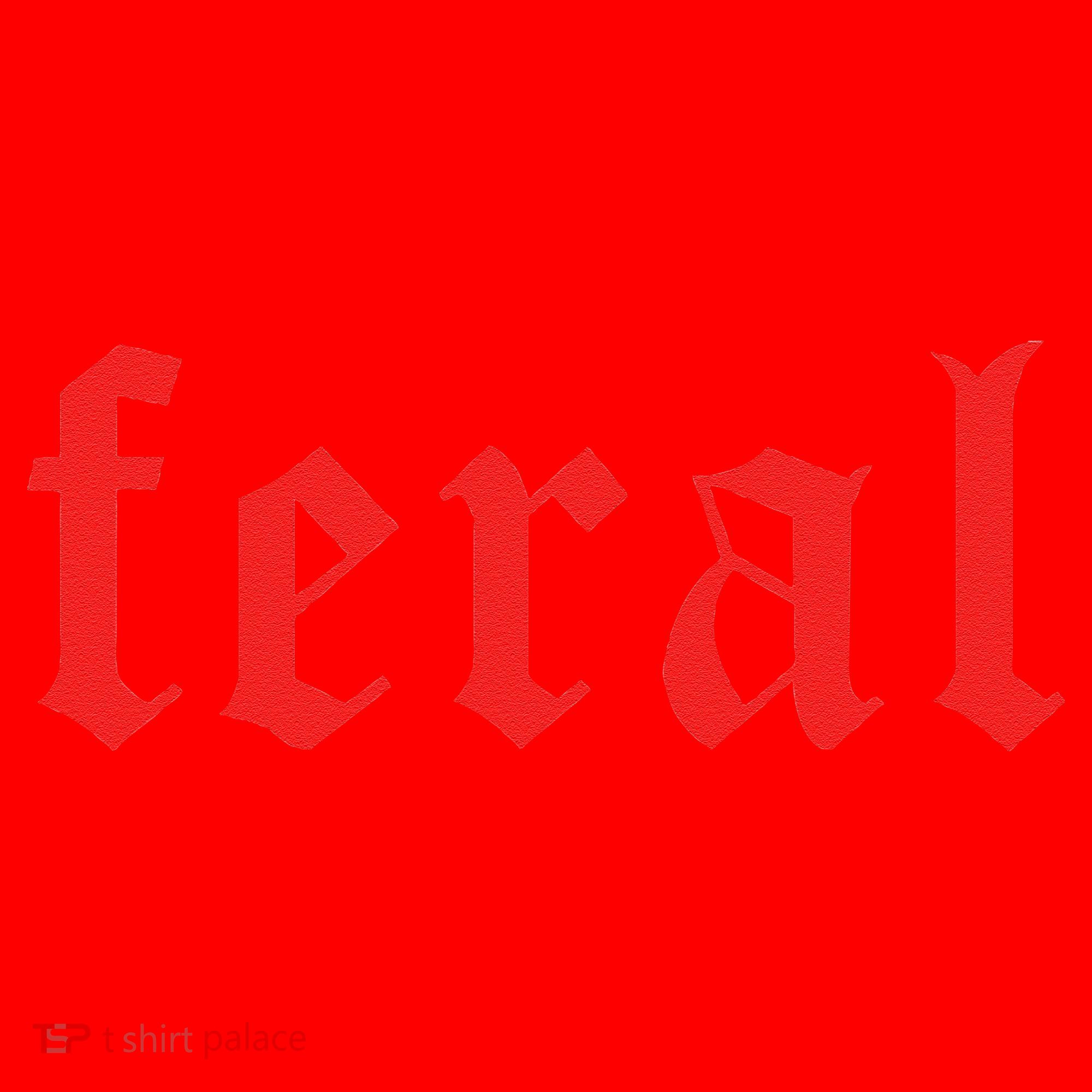 Feral Girl Summer Santa Hat