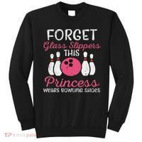 Forget Glass Slippers Bowling Shoes Bowler Women Sweatshirt thumb 0