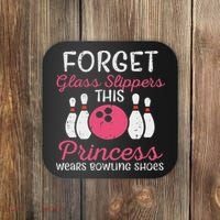 Forget Glass Slippers Bowling Shoes Bowler Women Coaster thumb 0