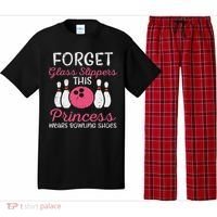 Forget Glass Slippers Bowling Shoes Bowler Women Pajama Set thumb 0