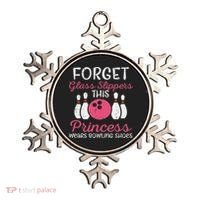 Forget Glass Slippers Bowling Shoes Bowler Women Ornament thumb 0