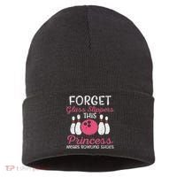 Forget Glass Slippers Bowling Shoes Bowler Women Sustainable Knit Beanie thumb 0