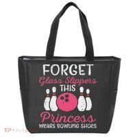 Forget Glass Slippers Bowling Shoes Bowler Women Tote Bag thumb 0