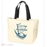 Funny Golf Sayings Swing For The Retarded Tote Bag thumb 3