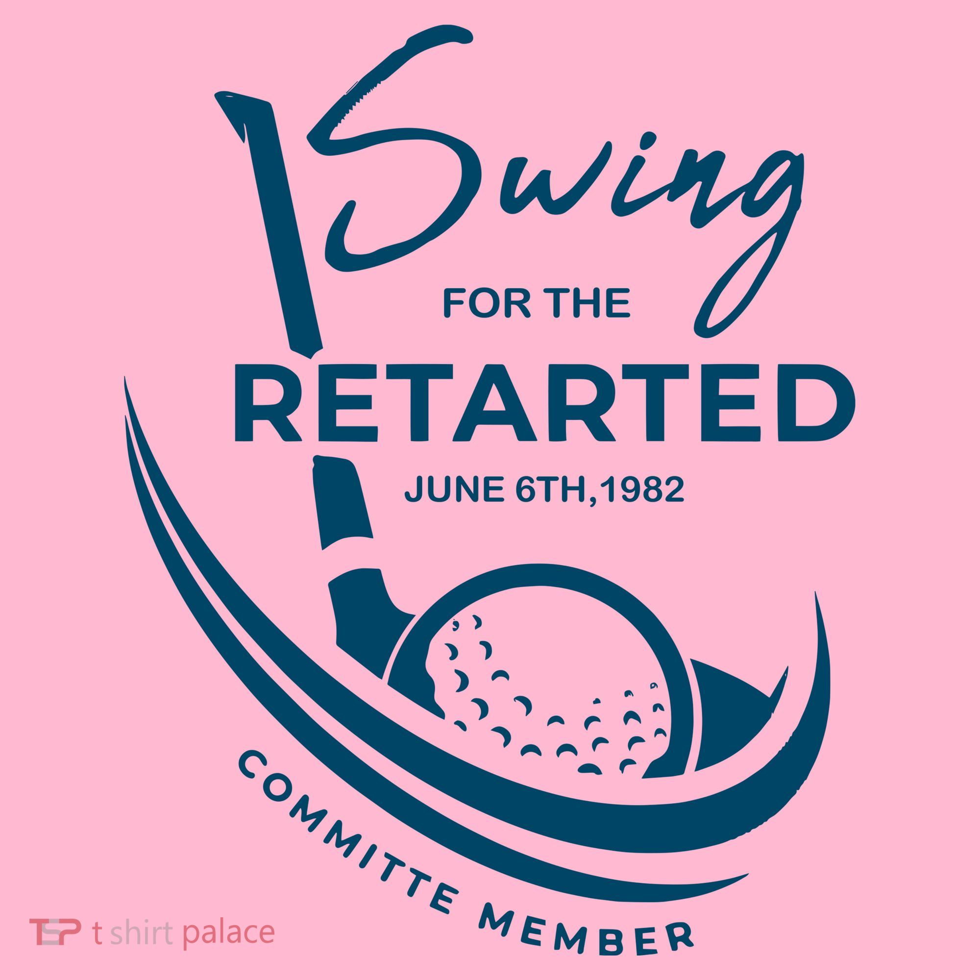 Funny Golf Sayings Swing For The Retarded Coaster