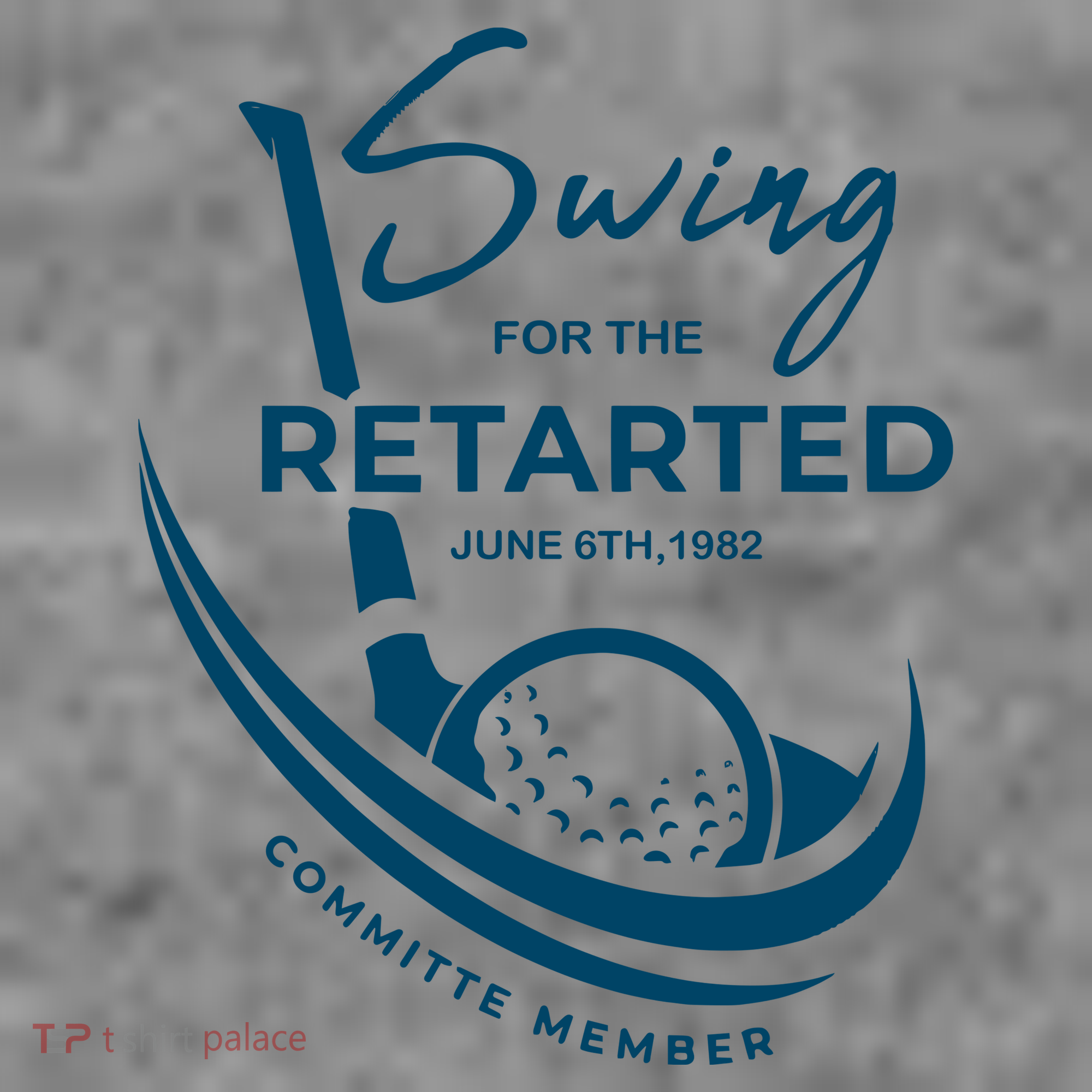 Funny Golf Sayings Swing For The Retarded Toddler Hoodie