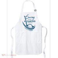 Funny Golf Sayings Swing For The Retarded Apron thumb 0