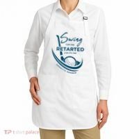 Funny Golf Sayings Swing For The Retarded Apron thumb 2