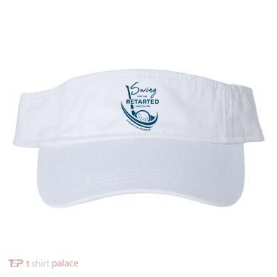 Funny Golf Sayings Swing For The Retarded Visor