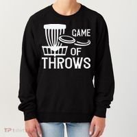 Frisbee Golf Shirt Game Of Throws Disc Golf Women's Sweatshirt thumb 0