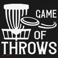 Frisbee Golf Shirt Game Of Throws Disc Golf USA-Made Doggie Bandana thumb 2