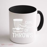 Frisbee Golf Shirt Game Of Throws Disc Golf Coffee Mug thumb 1
