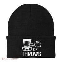 Frisbee Golf Shirt Game Of Throws Disc Golf Beanie thumb 0
