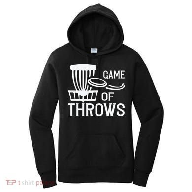 Frisbee Golf Shirt Game Of Throws Disc Golf Women's Hoodie