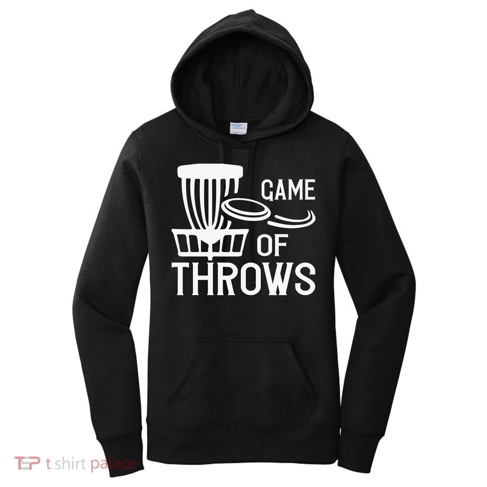 Frisbee Golf Shirt Game Of Throws Disc Golf Women's Hoodie