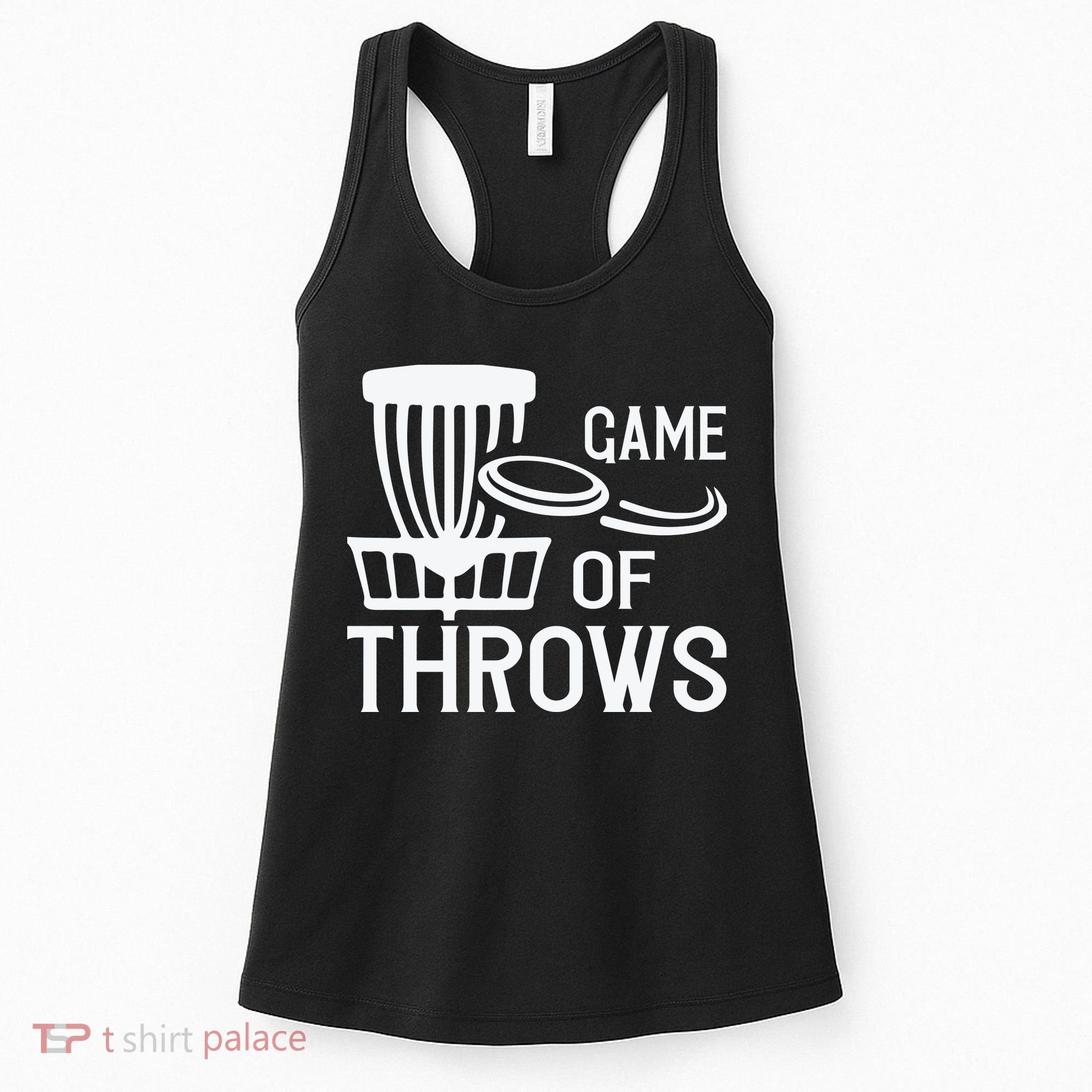 Frisbee Golf Shirt Game Of Throws Disc Golf Women's Tank Top