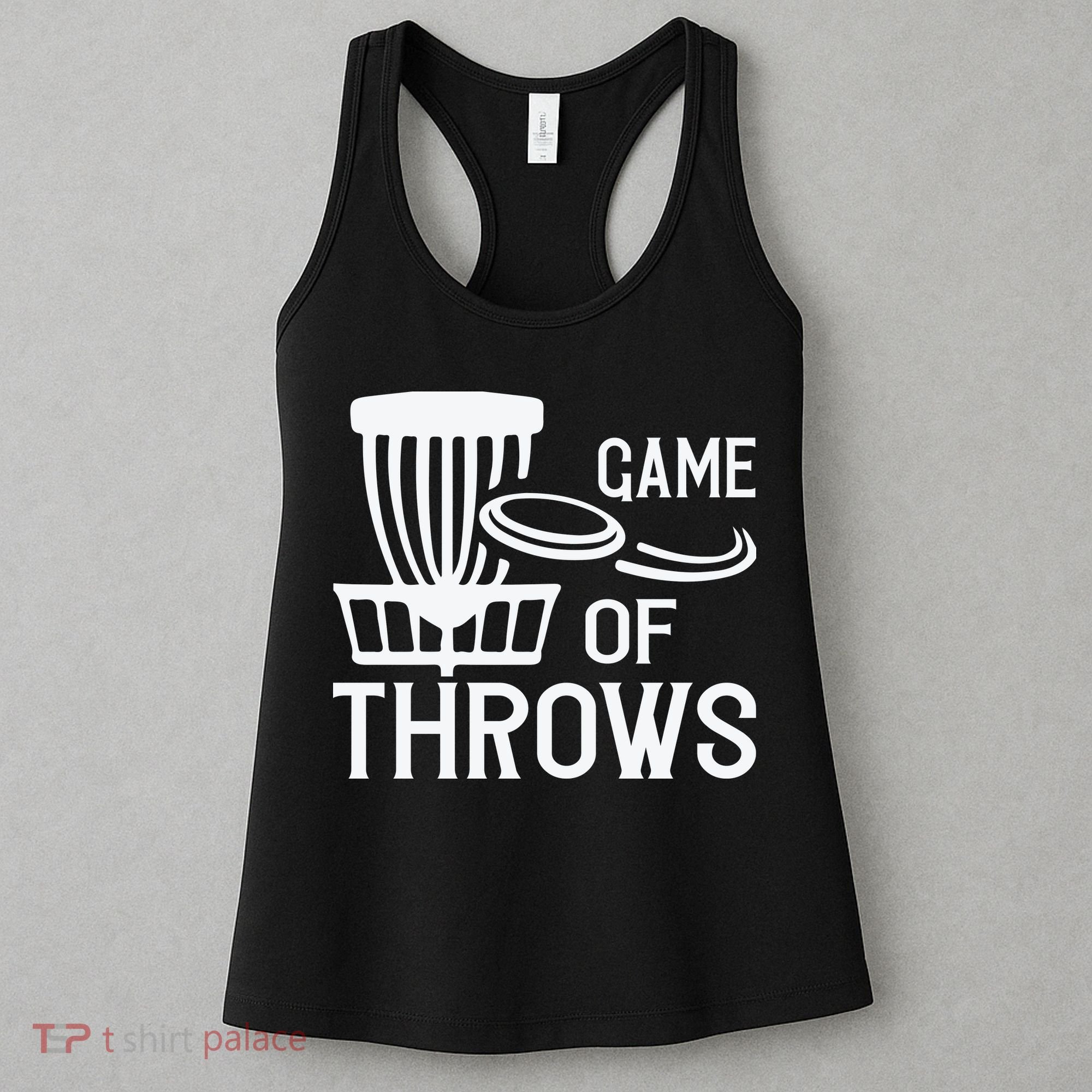 Frisbee Golf Shirt Game Of Throws Disc Golf Women's Tank Top
