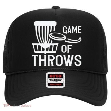Frisbee Golf Shirt Game Of Throws Disc Golf Hat