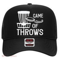 Frisbee Golf Shirt Game Of Throws Disc Golf Hat thumb 0