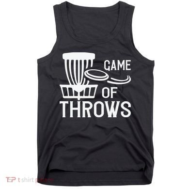 Frisbee Golf Shirt Game Of Throws Disc Golf Tank Top