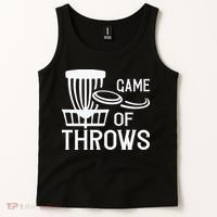 Frisbee Golf Shirt Game Of Throws Disc Golf Tank Top thumb 2