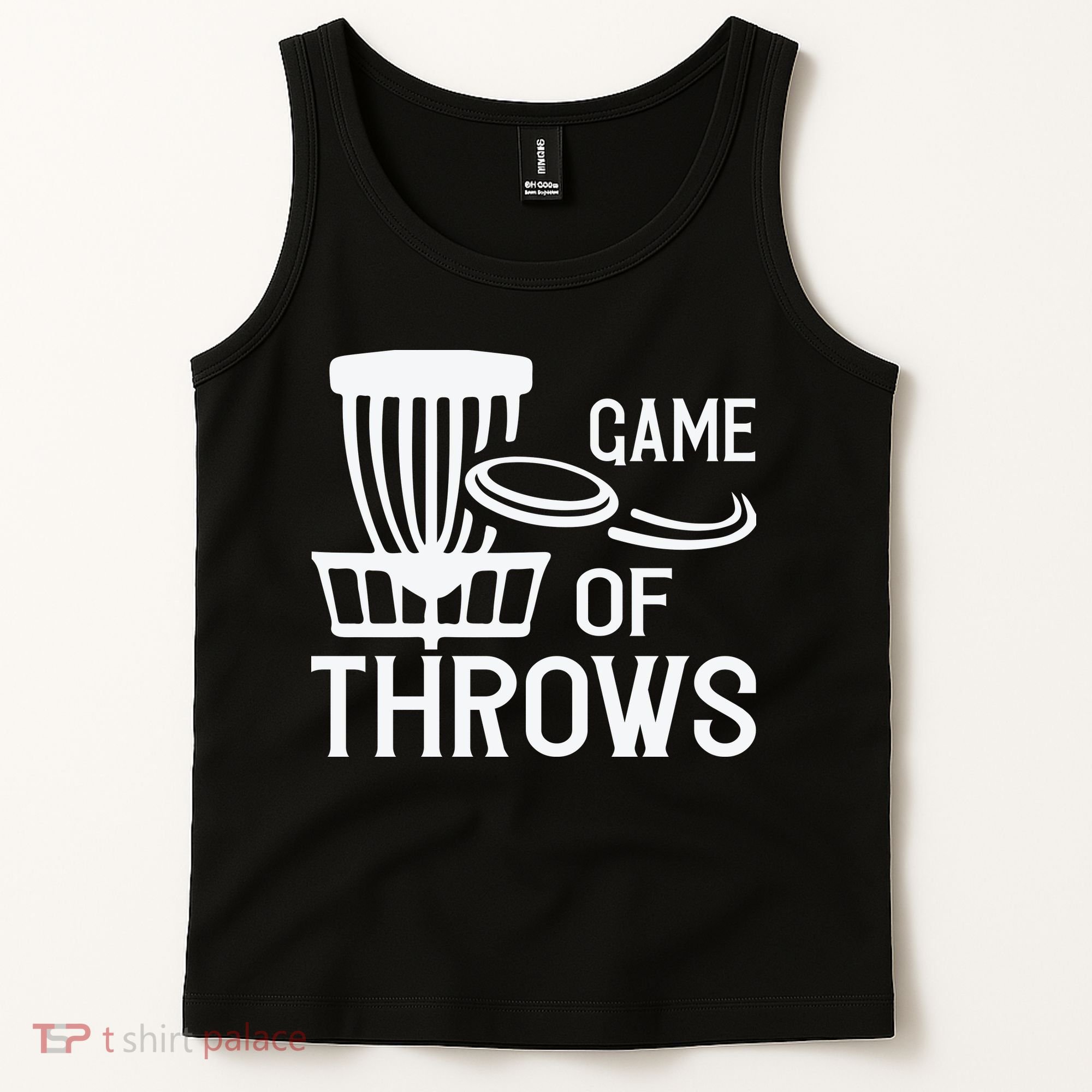 Frisbee Golf Shirt Game Of Throws Disc Golf Tank Top