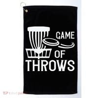 Frisbee Golf Shirt Game Of Throws Disc Golf Golf Towel thumb 0