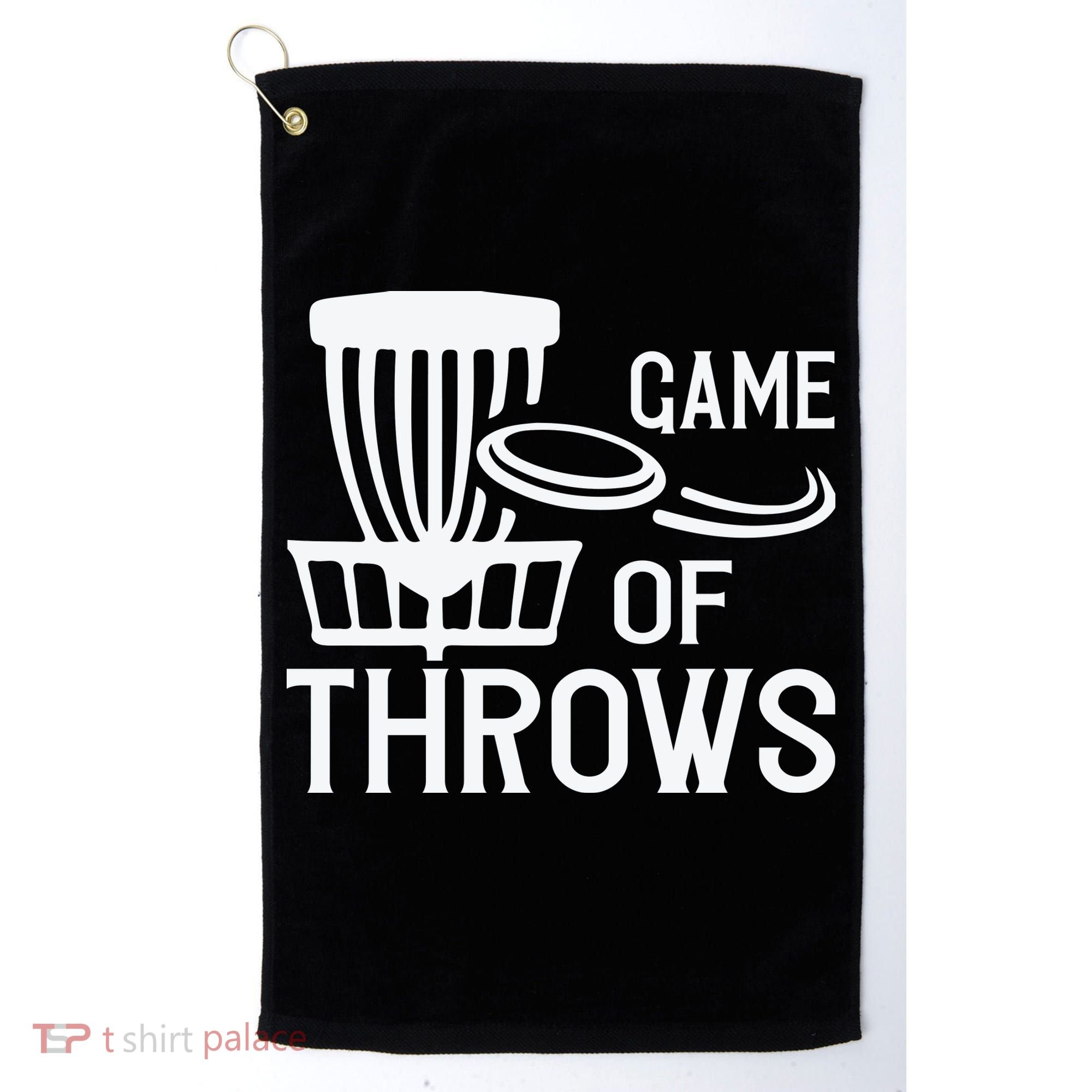 Frisbee Golf Shirt Game Of Throws Disc Golf Golf Towel