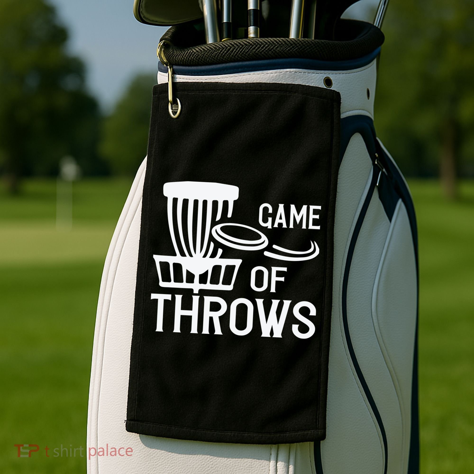Frisbee Golf Shirt Game Of Throws Disc Golf Golf Towel