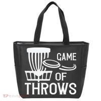 Frisbee Golf Shirt Game Of Throws Disc Golf Tote Bag thumb 0
