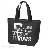 Frisbee Golf Shirt Game Of Throws Disc Golf Tote Bag thumb 3