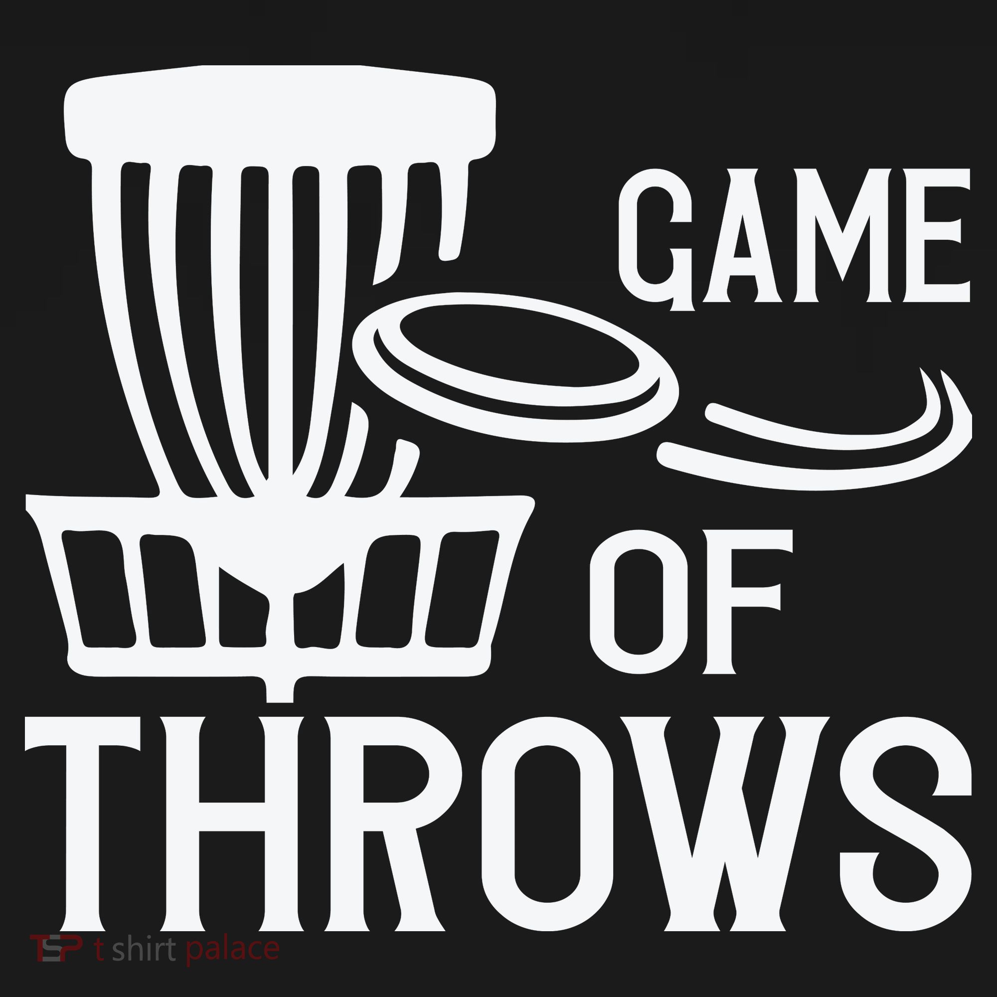 Frisbee Golf Shirt Game Of Throws Disc Golf Tote Bag