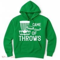 Frisbee Golf Shirt Game Of Throws Disc Golf Hoodie thumb 0